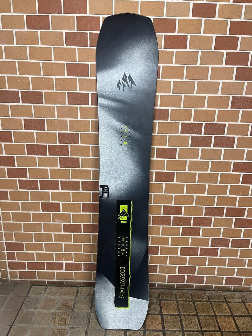 アンテナ様　美品Jonesboard HOWLER 158 スノーボード