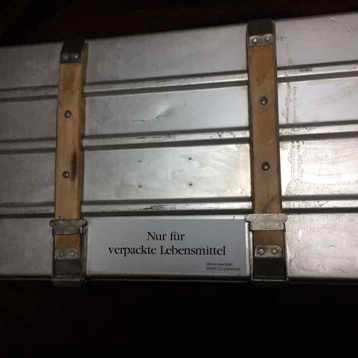 ZARGES ドイツ軍 アルミコンテナ