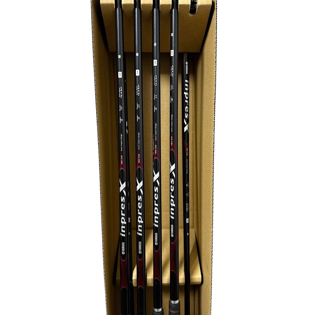 カープ様専 YAMAHA inpres X D BLACK アイアン 6本セット