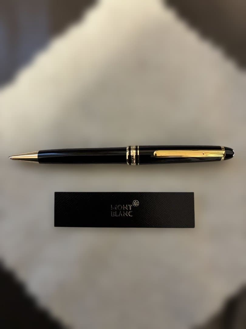 ◾️モンブラン◾️マイスターシュテュック クラシック164 ◾️ツイスト式ボールペン◾️