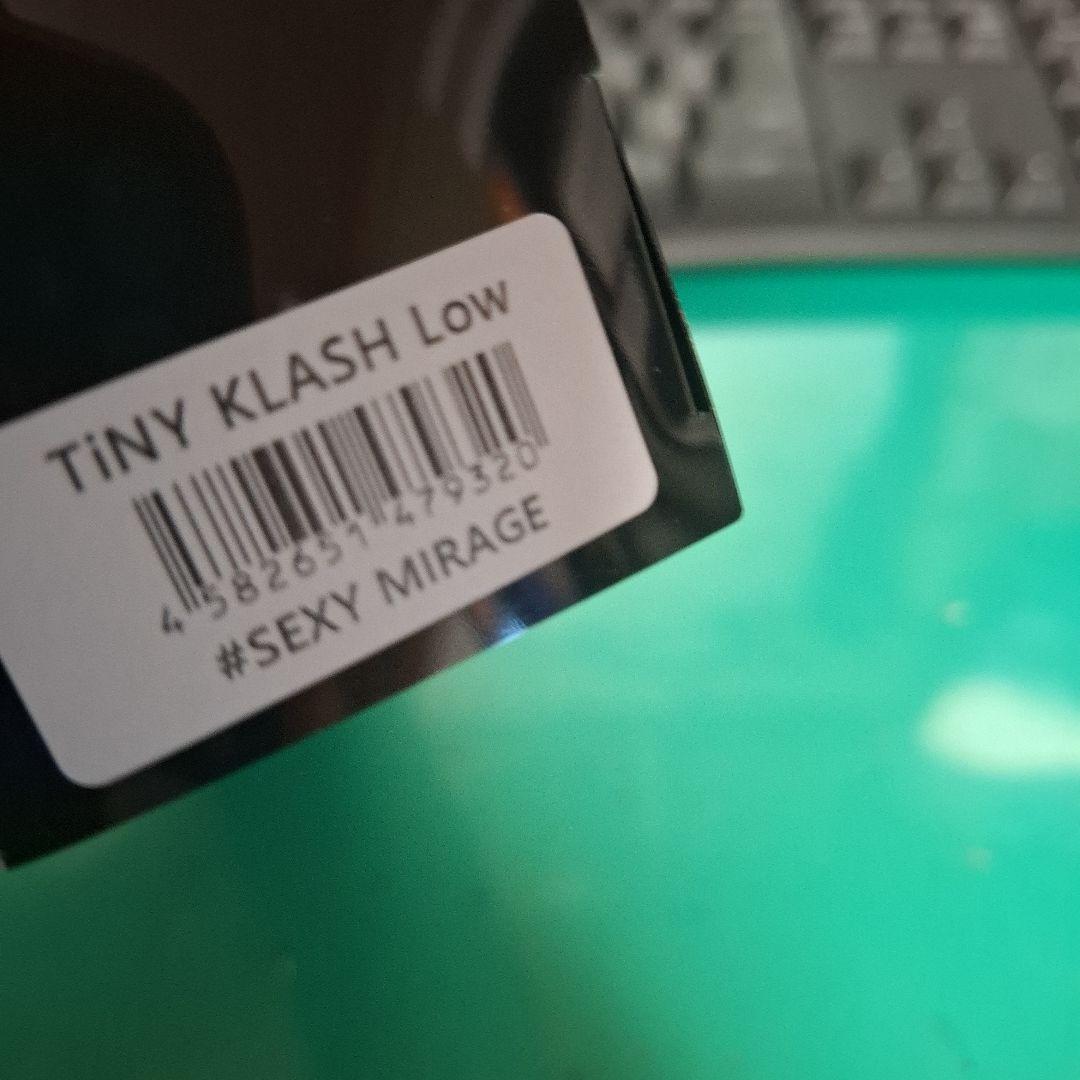 限定色　DRT　 タイニークラッシュ Low 　SEXY MIRAGE　新品