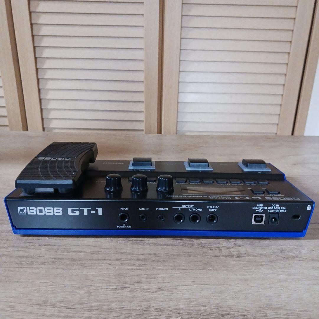 【美品】BOSS GT-1 ギターエフェクター　マルチエフェクター