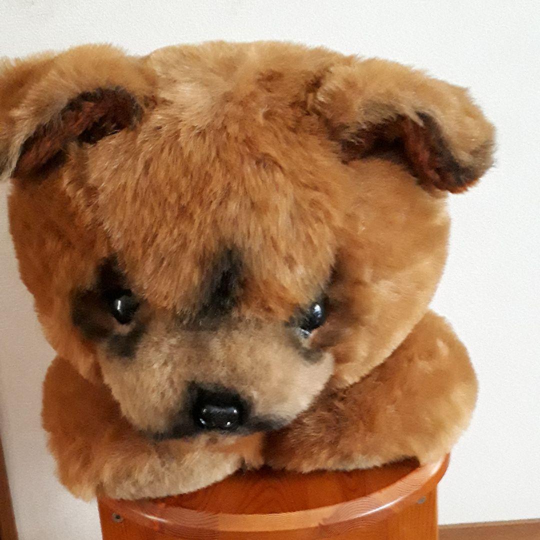 ぬいぐるみ特大　チャウチャウ　中国犬