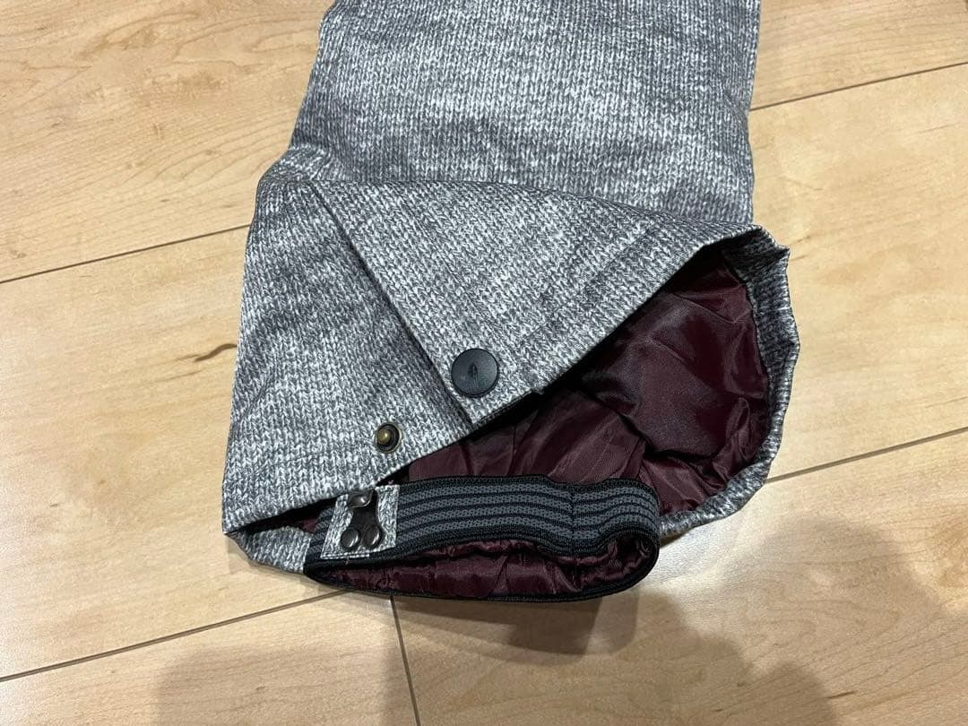 SCREAM 子供用スノーボードウェア ネイビー/グレー