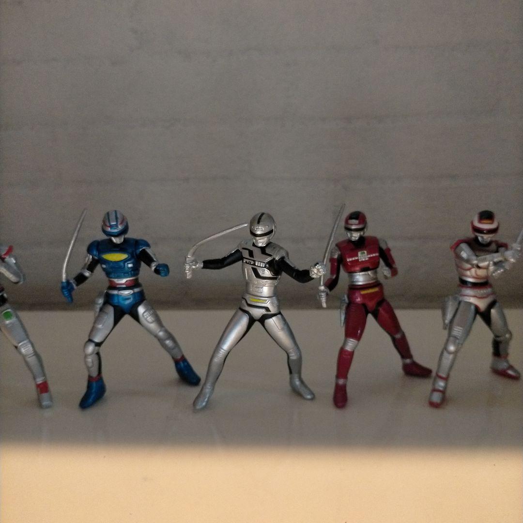 宇宙刑事シリーズ9体