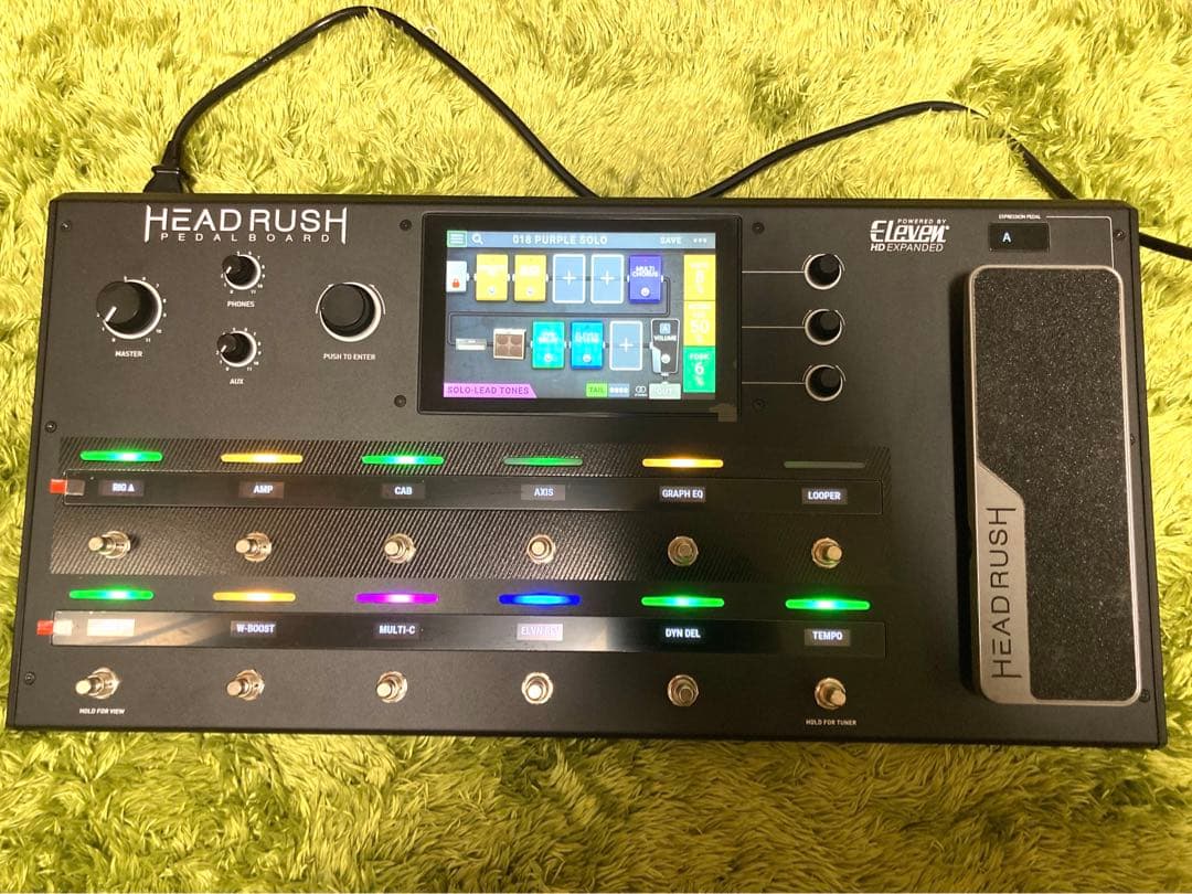 希少⭐︎HeadRush Pedalboard ケース付き！