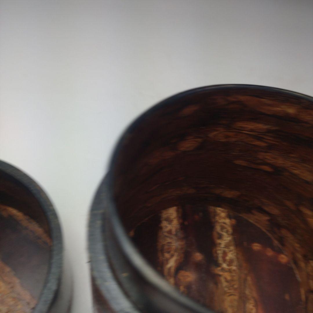 イ125 棗『佐々木麗峰』『桜蒔絵　桜の木　中次棗　共箱』茶道具