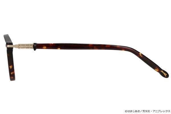 ぼっち・ざ・ろっく! zoff コラボ 眼鏡 伊地知虹夏モデル