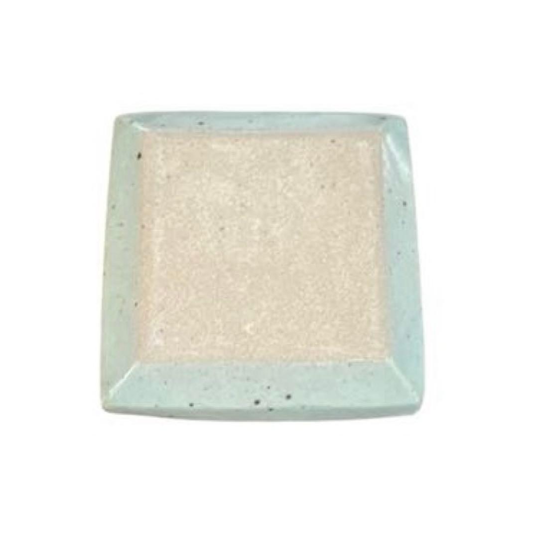 十三代 中里太郎右衛門陶房 唐津焼 角皿 2枚セット イチョウ 松 共箱付