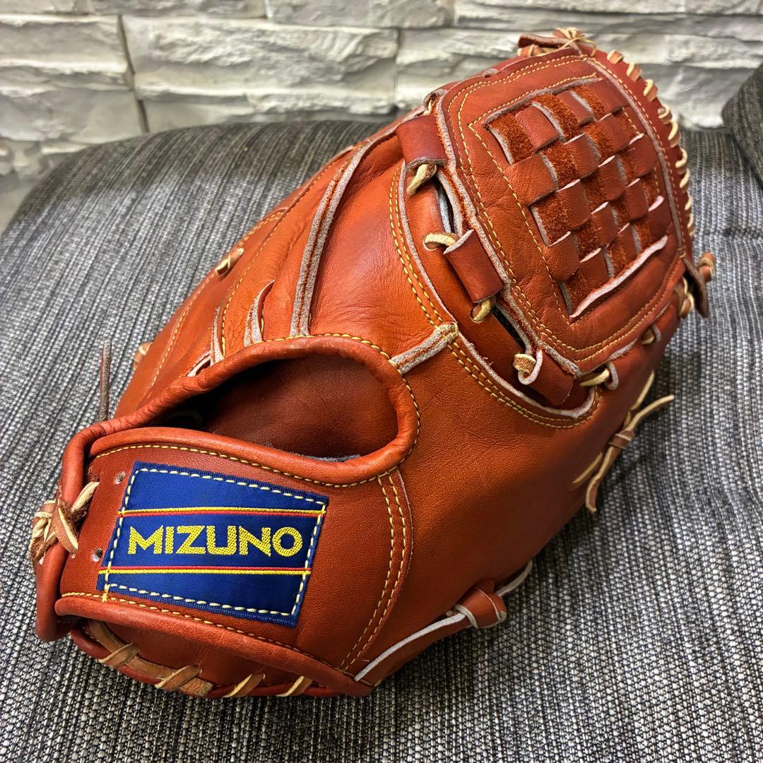 希少　旧ロゴ　ミズノ　グローブ　ファーストミット　一般軟式用（右投げ用）