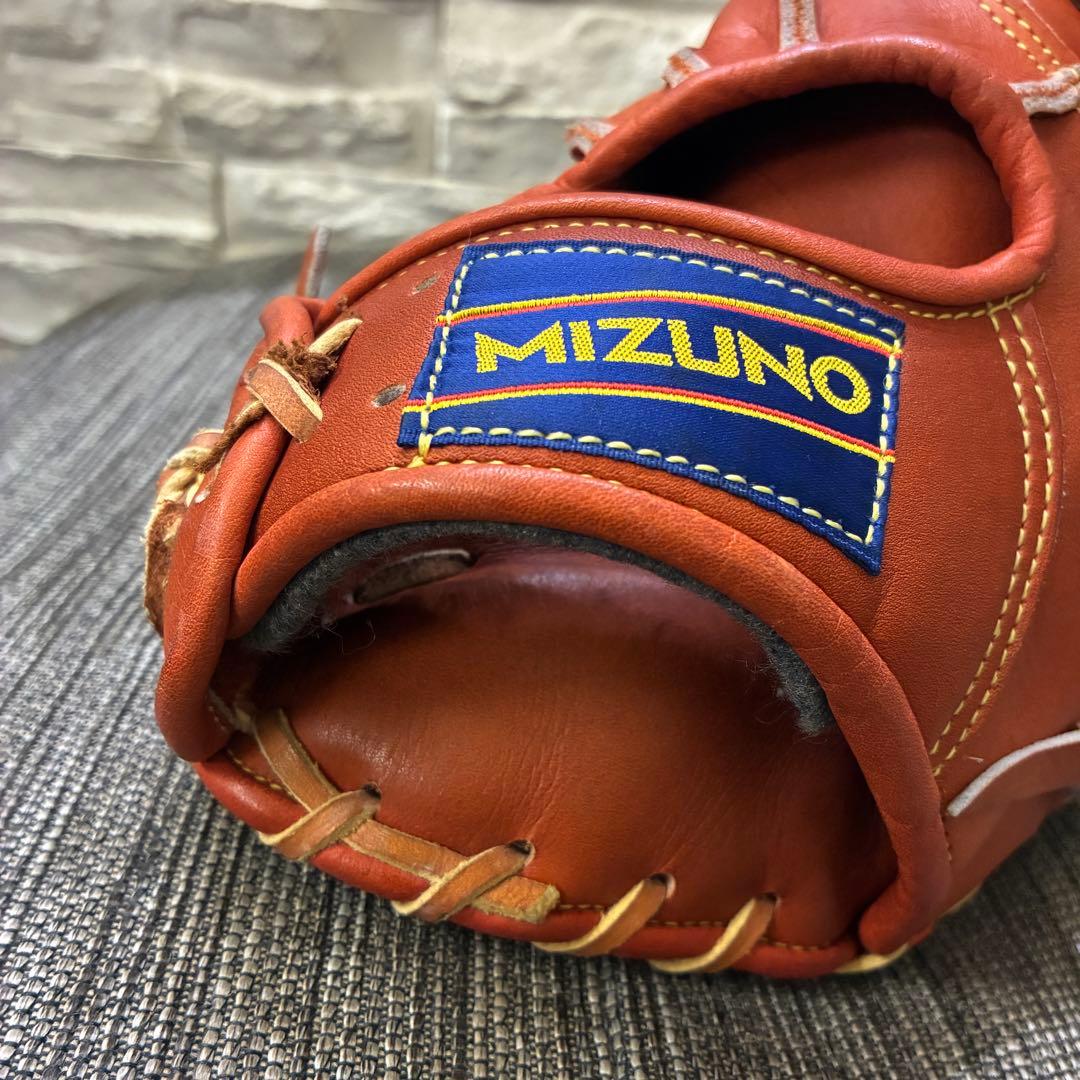 希少　旧ロゴ　ミズノ　グローブ　ファーストミット　一般軟式用（右投げ用）