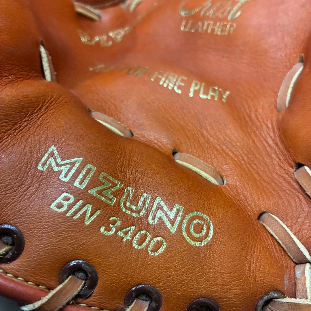 希少　旧ロゴ　ミズノ　グローブ　ファーストミット　一般軟式用（右投げ用）