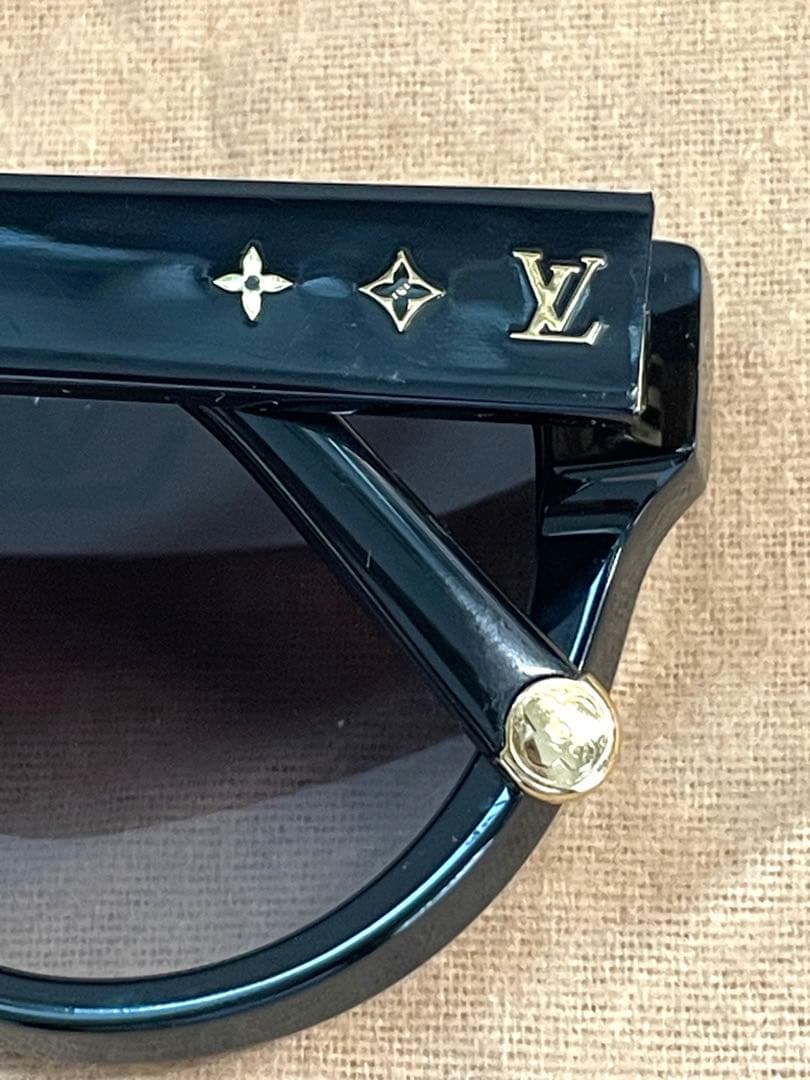 美品LOUIS VUITTON /52□19マイモノグラムZ1526Eアイウェア