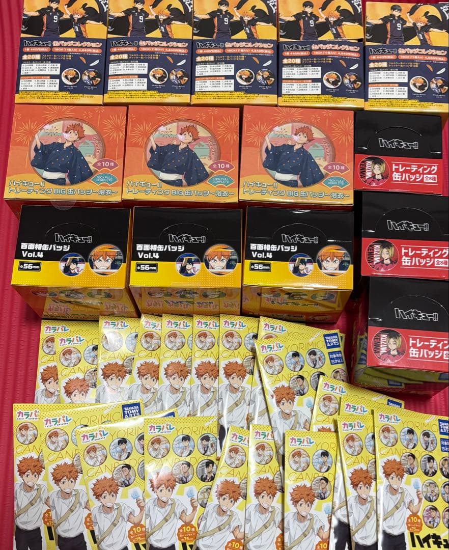 ハイキュー　缶バッジ153点