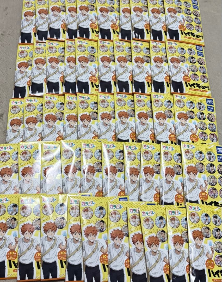 ハイキュー　缶バッジ183点