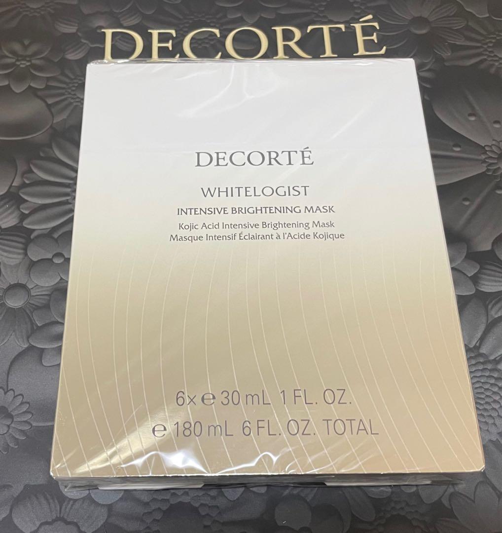 コスメデコルテ　2026年１月16日 発売　ホワイトロジスト　マスク　６枚入