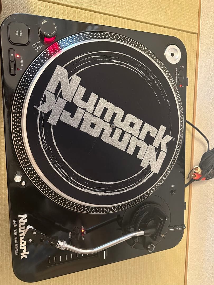 Numarkターンテーブル