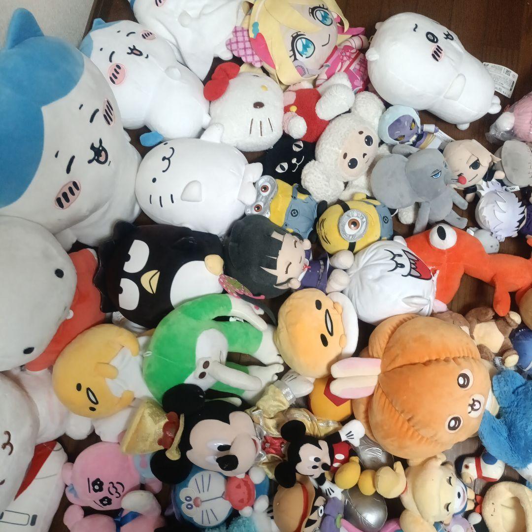 超大量　まとめ売り　断捨離　ちいかわ　ニンテンドー　サンリオ　ぬいぐるみ
