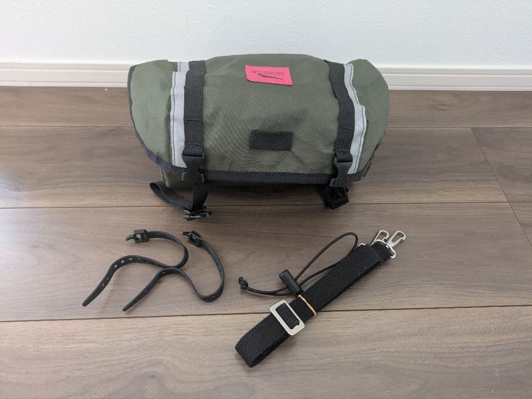 Swift industries catalyst pac オリーブグリーン