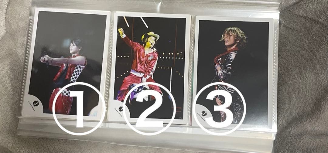 Kis-My-Ft2 キスマイ 藤ヶ谷太輔 公式写真 ⚠️中古あり