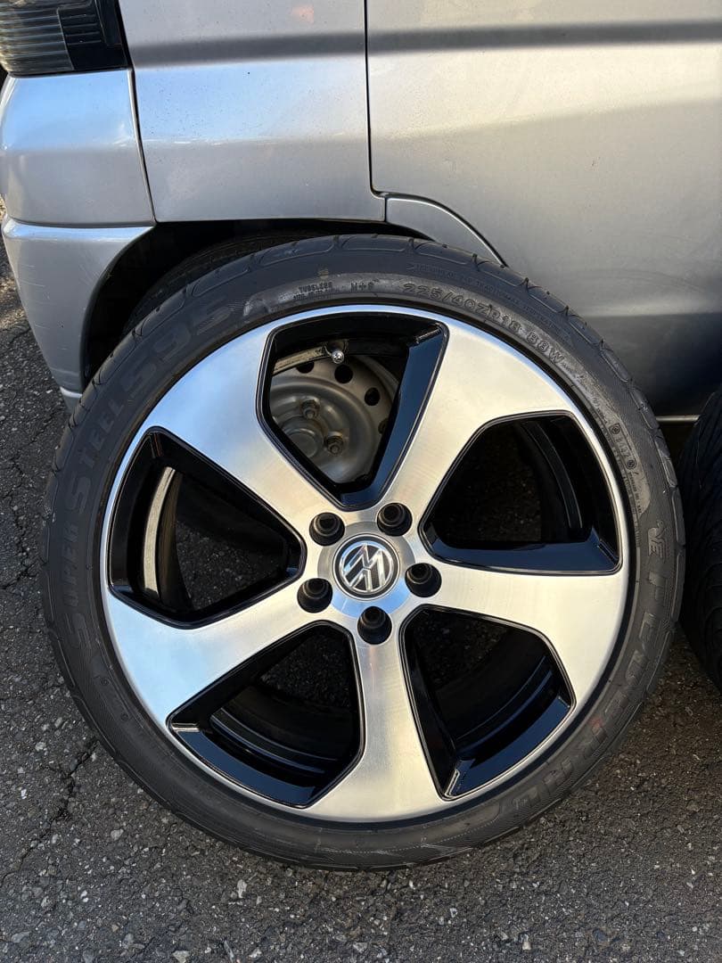 VW 5G ゴルフ 7 GTI 純正ホイール　タイヤ付き