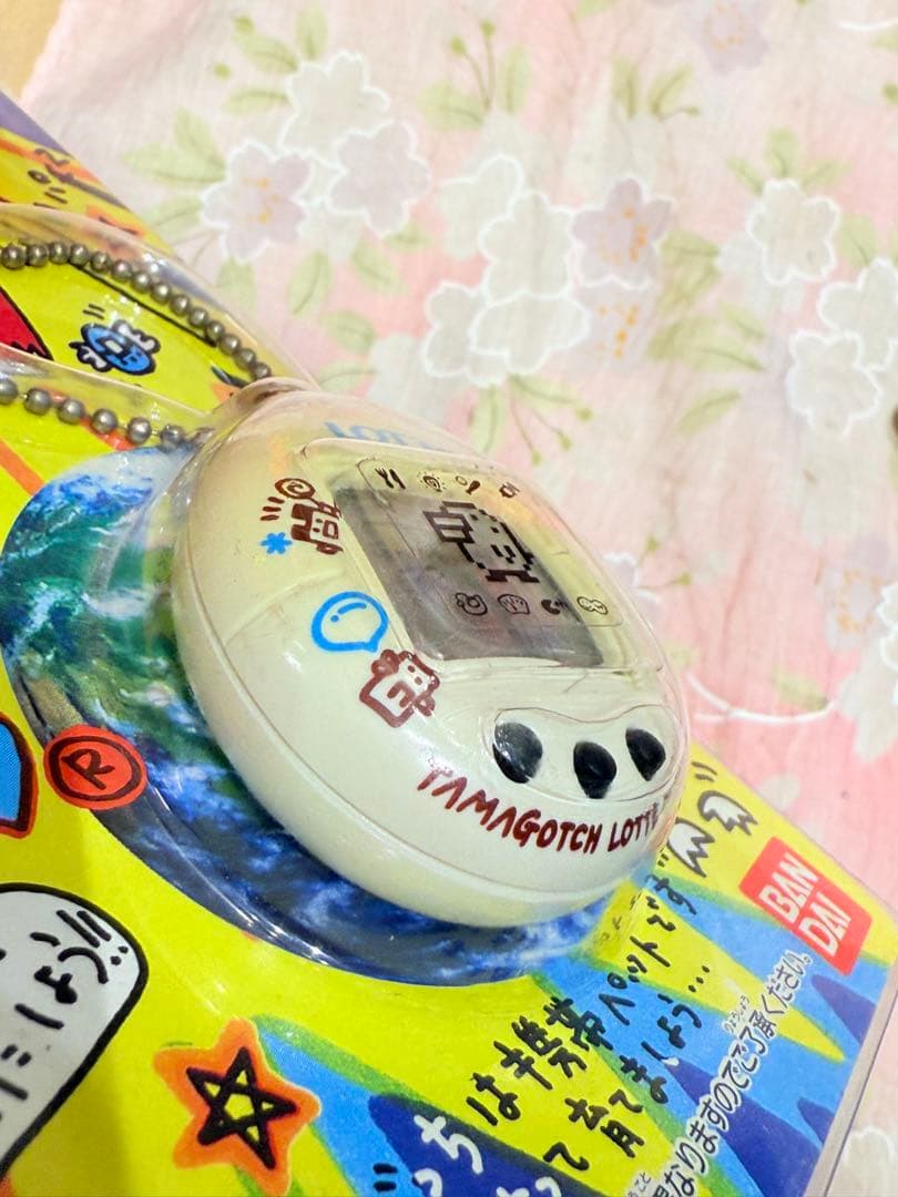 【動作確認済】初代たまごっち ロッテ