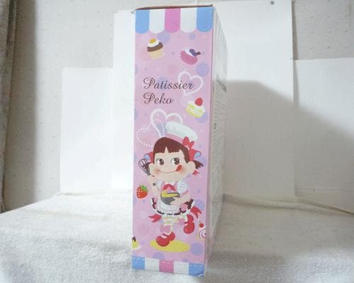 開封品　希少　極美品　不二家　パティシエ　ペコポコ&ドッグ人形　フィギュア