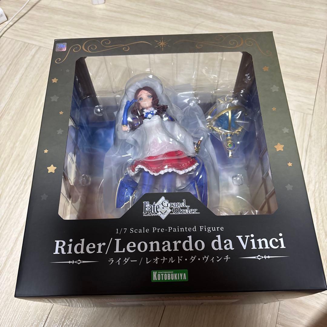 Fate/Grand Order コトブキヤ　ライダー　レオナルド・ダ・ヴィンチ