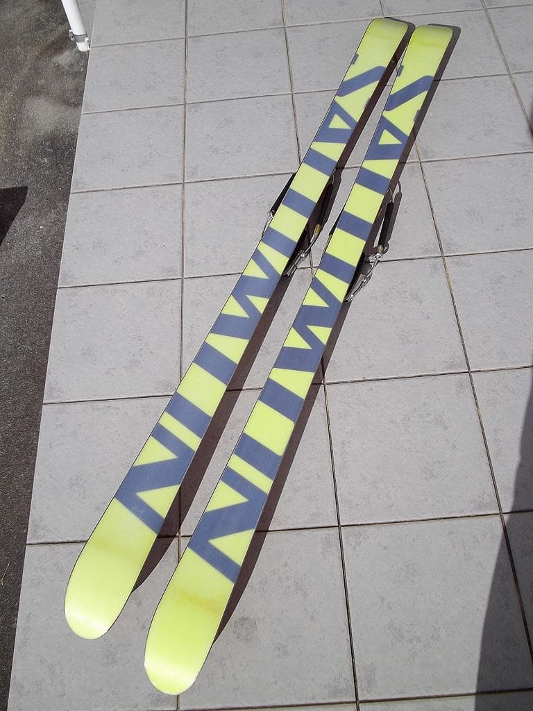 サロモン TENEIGHTY 181 ロッテフェラー コブラ テレマーク スキー