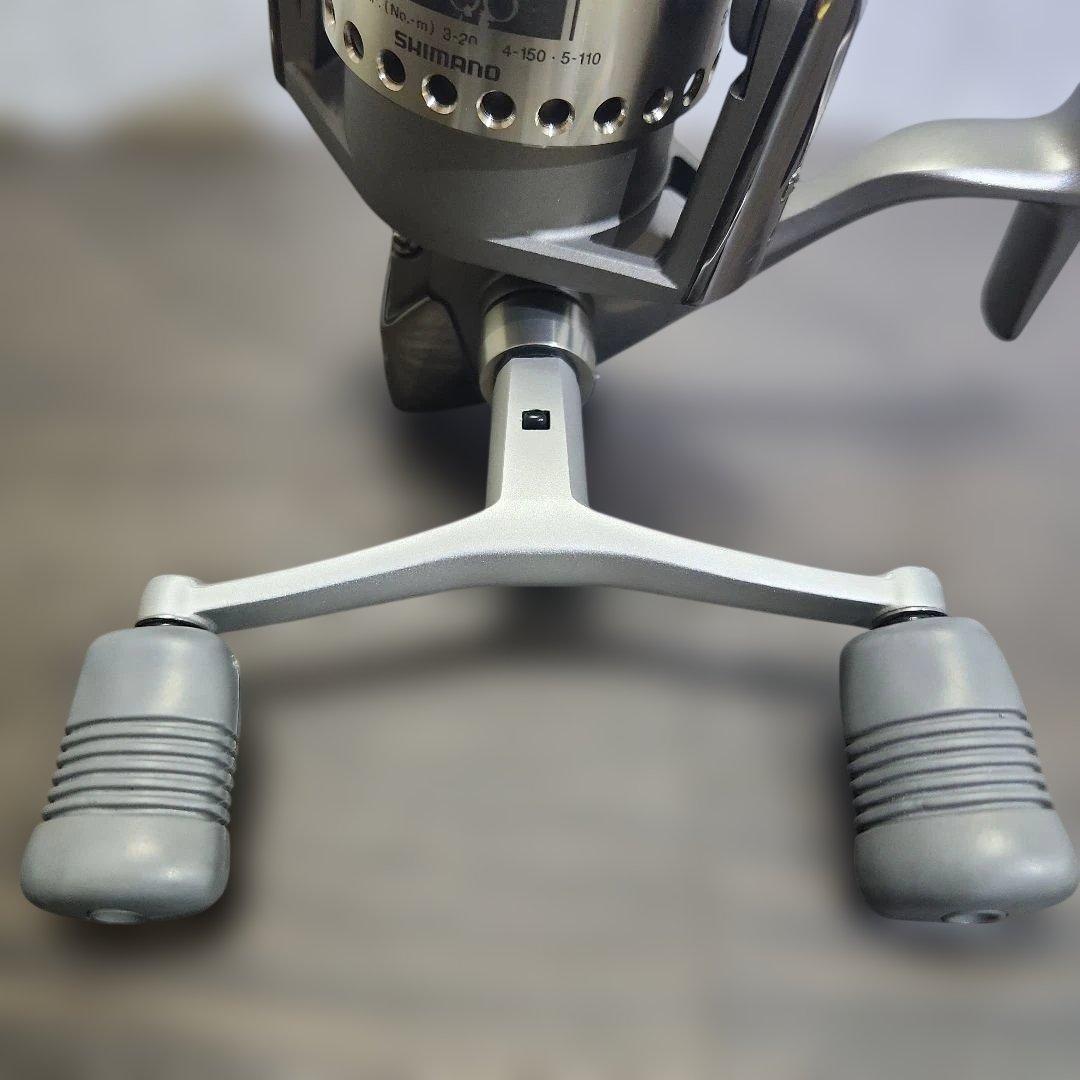 【希少・美品】SHIMANO 95 STELLA4000　ステラ　ダブルハンド