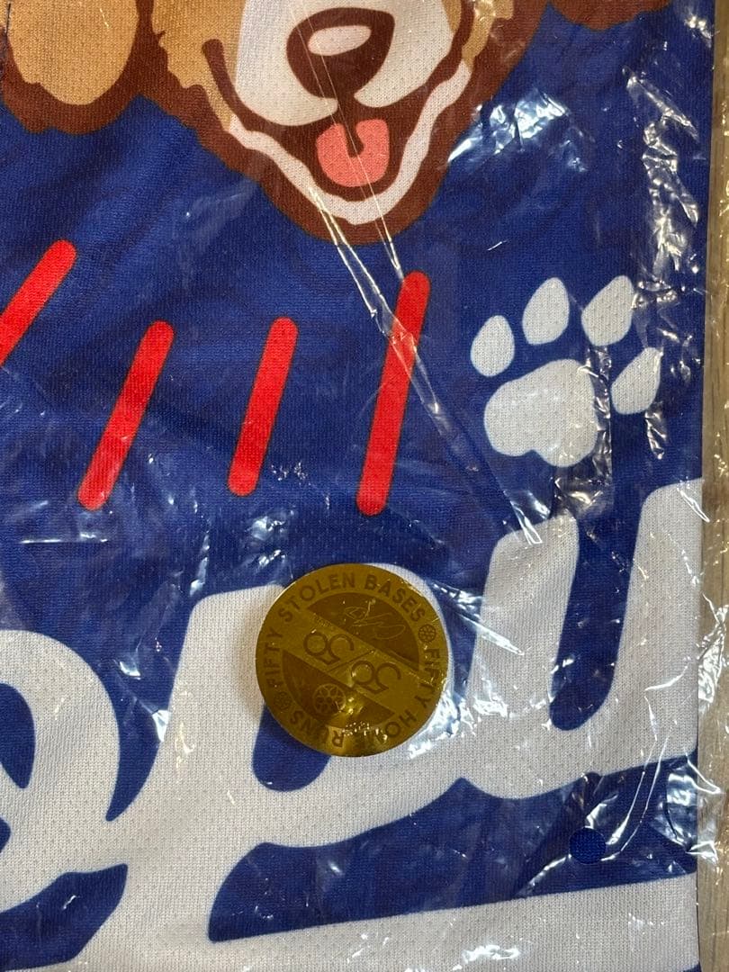 ⭐️期間限定価格⭐️【限定非売品】大谷翔平 ビジターサインユニフォーム　青　デコピン