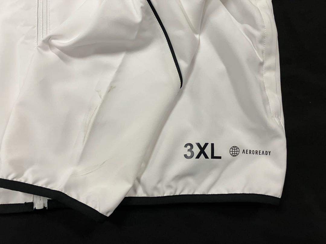 横浜Fマリノス　フルスポンサー　選手支給ジップアップフーディー