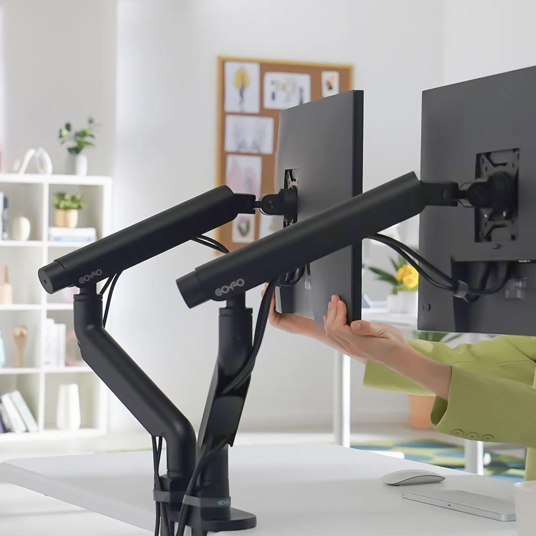 COFO無重力モニターアームPro(デュアル)ホワイト