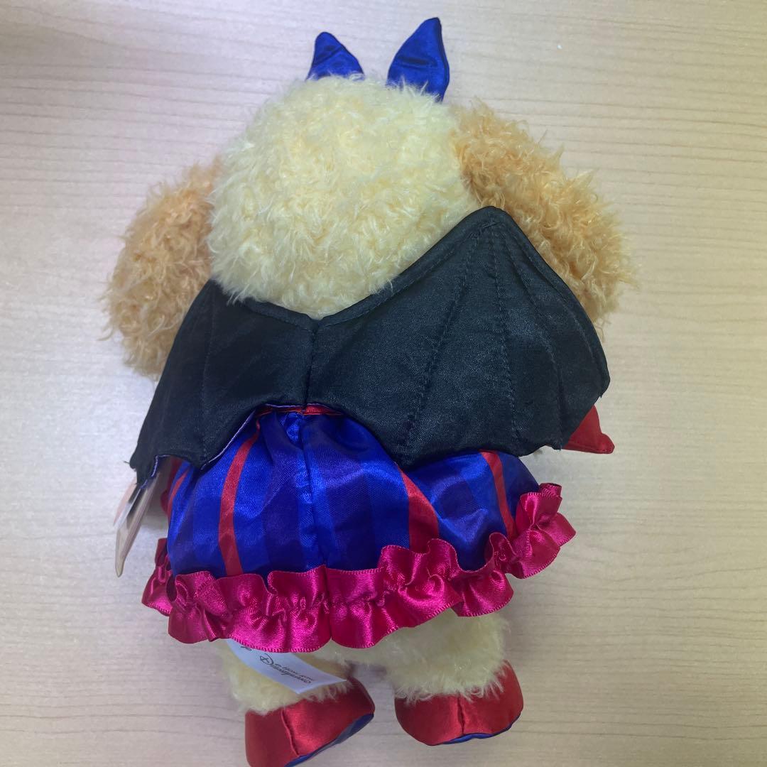 香港 ディズニー ダッフィー＆フレンズ クッキー・アン ぬいぐるみ ハロウィン