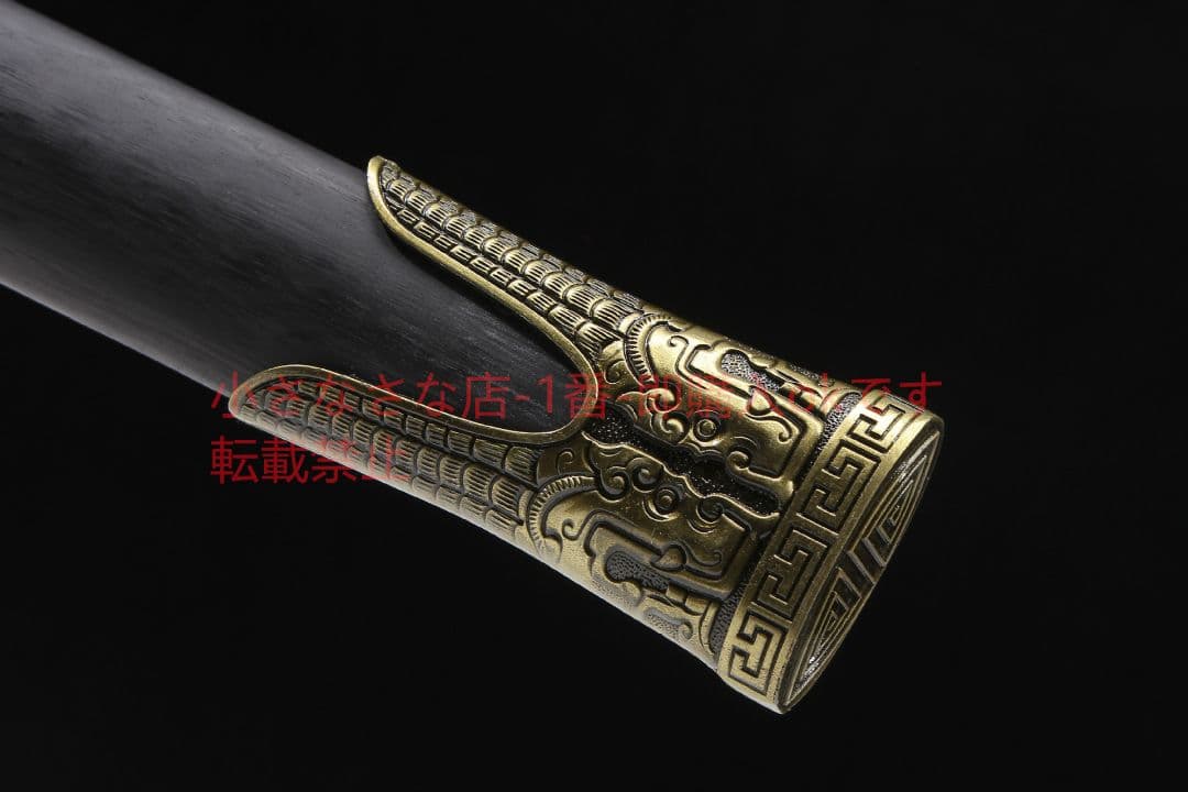 双竜血色割れ漢剣高マンガン鋼 古兵器 武具 刀装具 日本刀 模造刀 居合刀