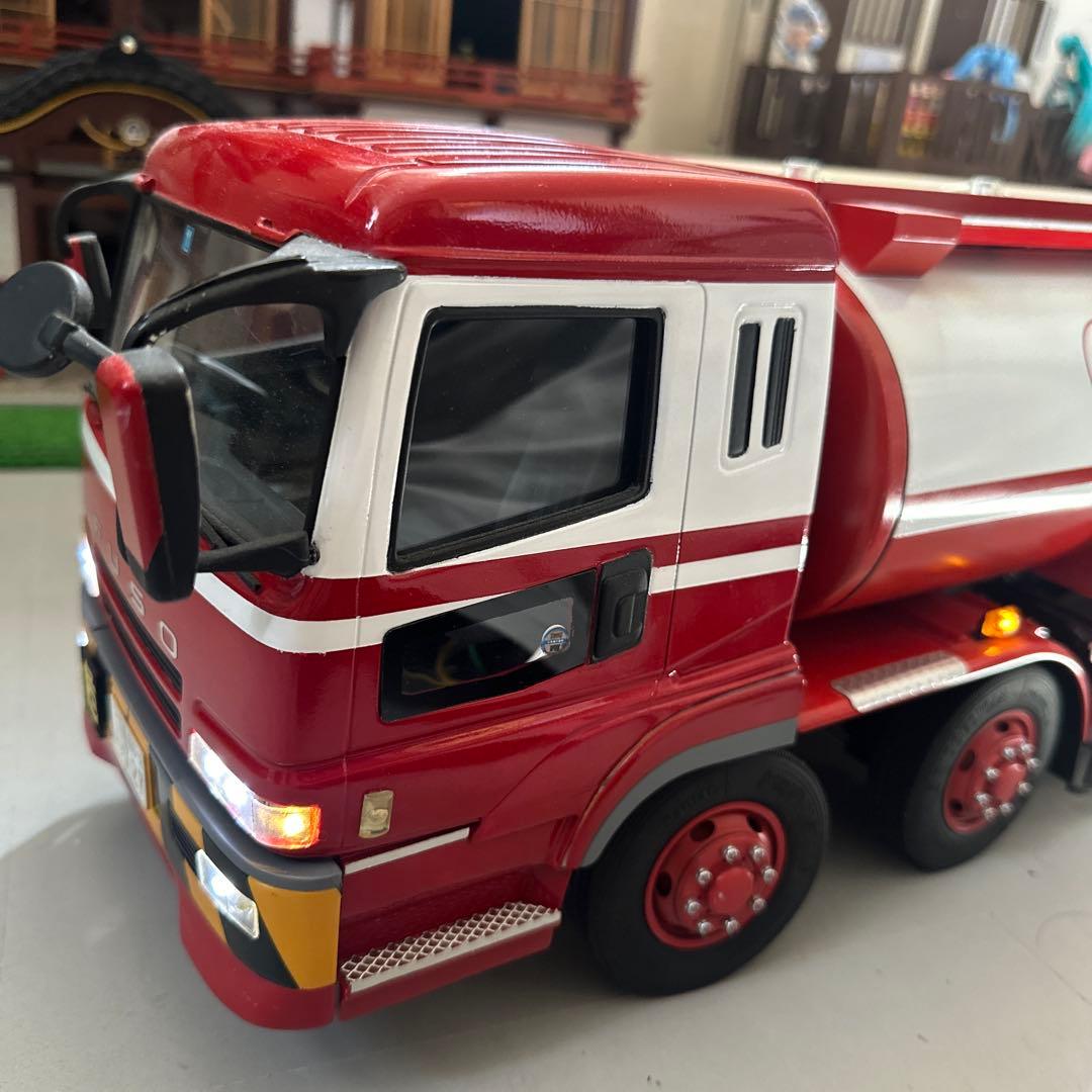 1/14 タミヤスパグレ出光　タンクローリー　修繕推奨品