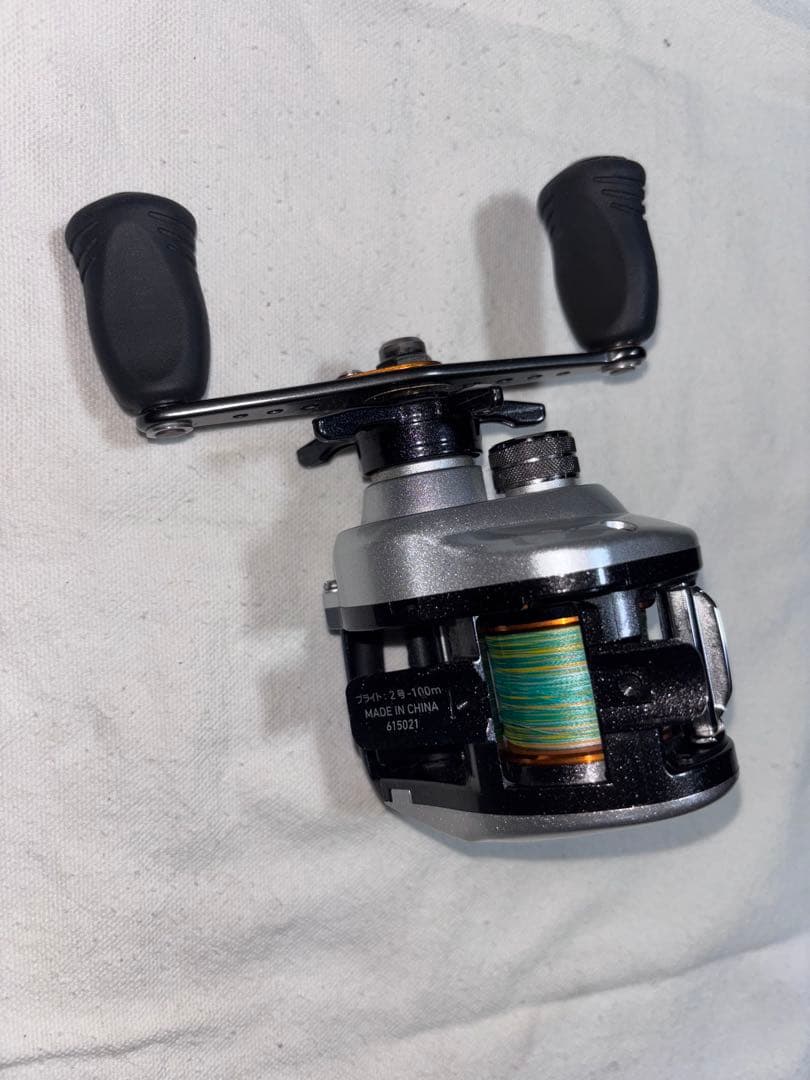 DAIWA SMAK 100HL ダイワ　11スマック　100HL　左巻き