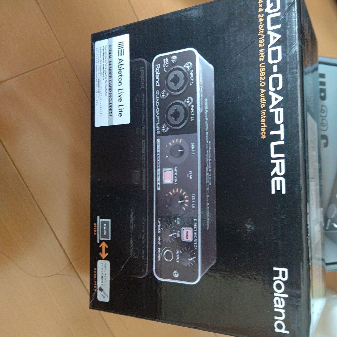 オーディオインターフェース Roland QUAD-CAPTURE UA-55