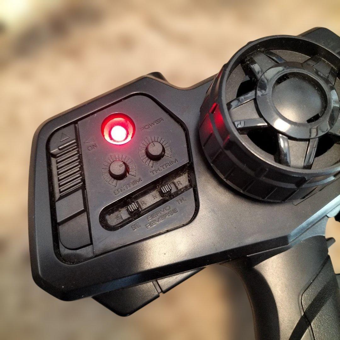 ら*す様 【ジャンク】タミヤ ラジコン TT-02 シャーシ TRD 86