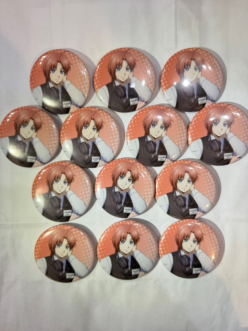 銀魂 ヤマダ電機 YAMADA 特典 缶バッジ 神威 13個セット