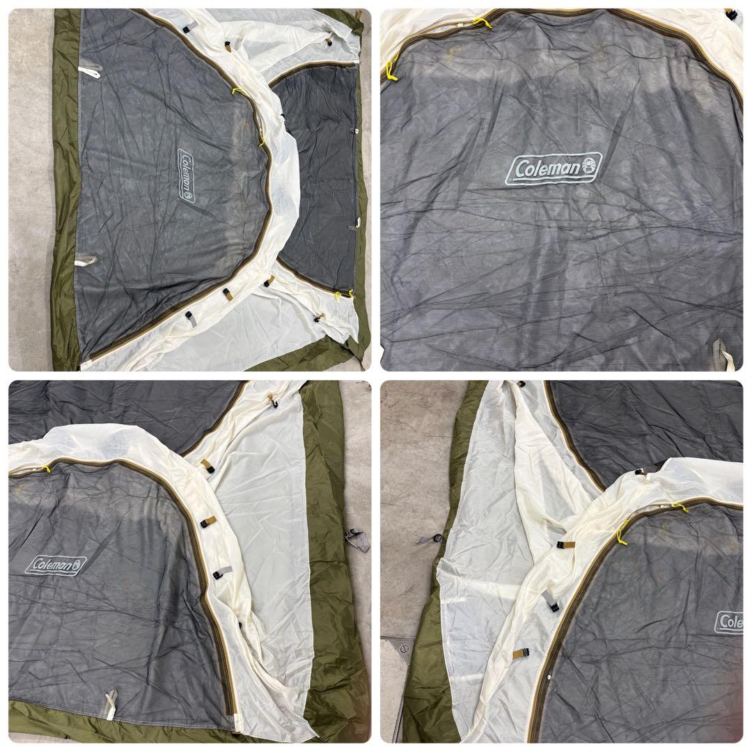 【極美品】コールマン ツーリングドームLX オリーブ グランドシート付き