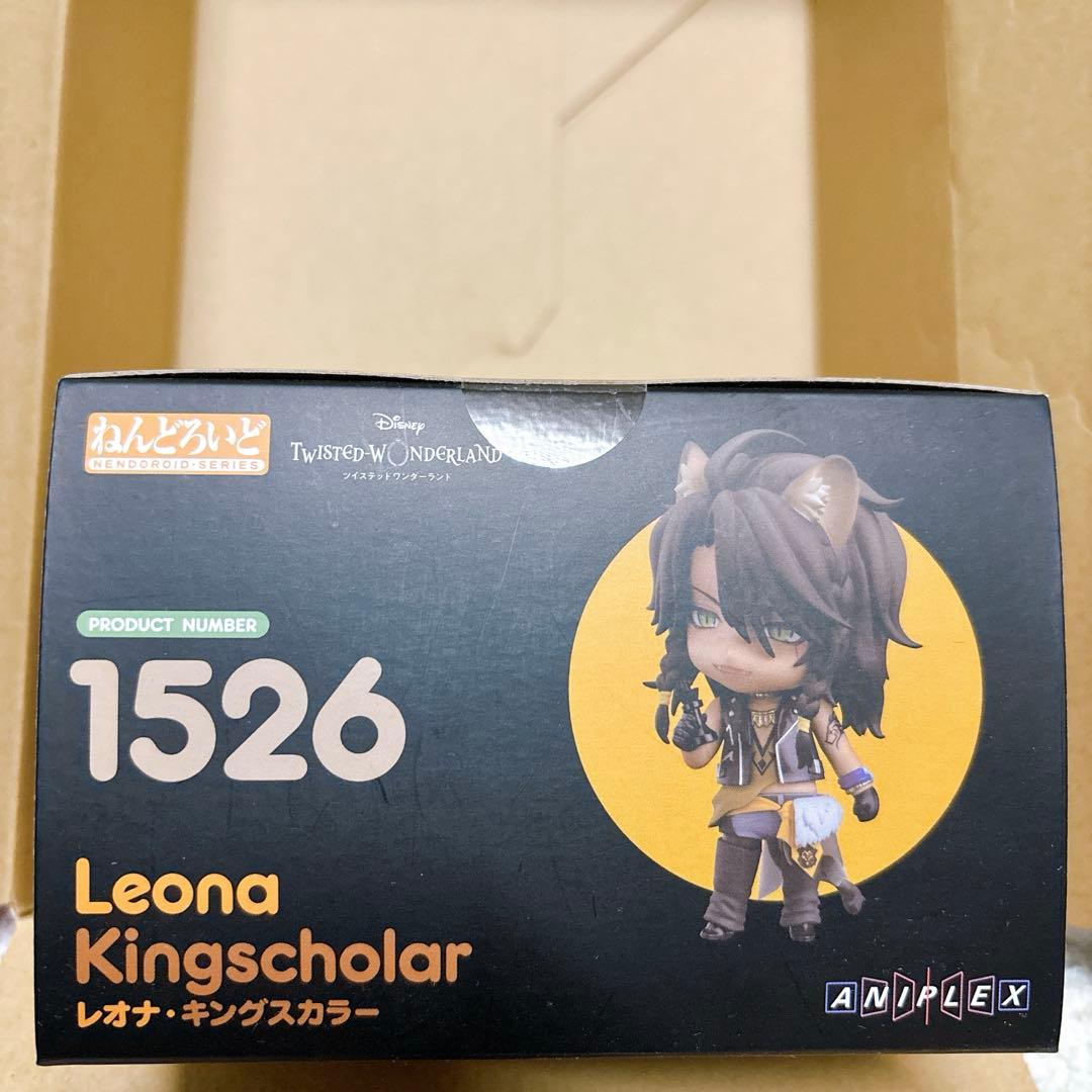 ツイステ ねんどろいど レオナ・キングスカラー