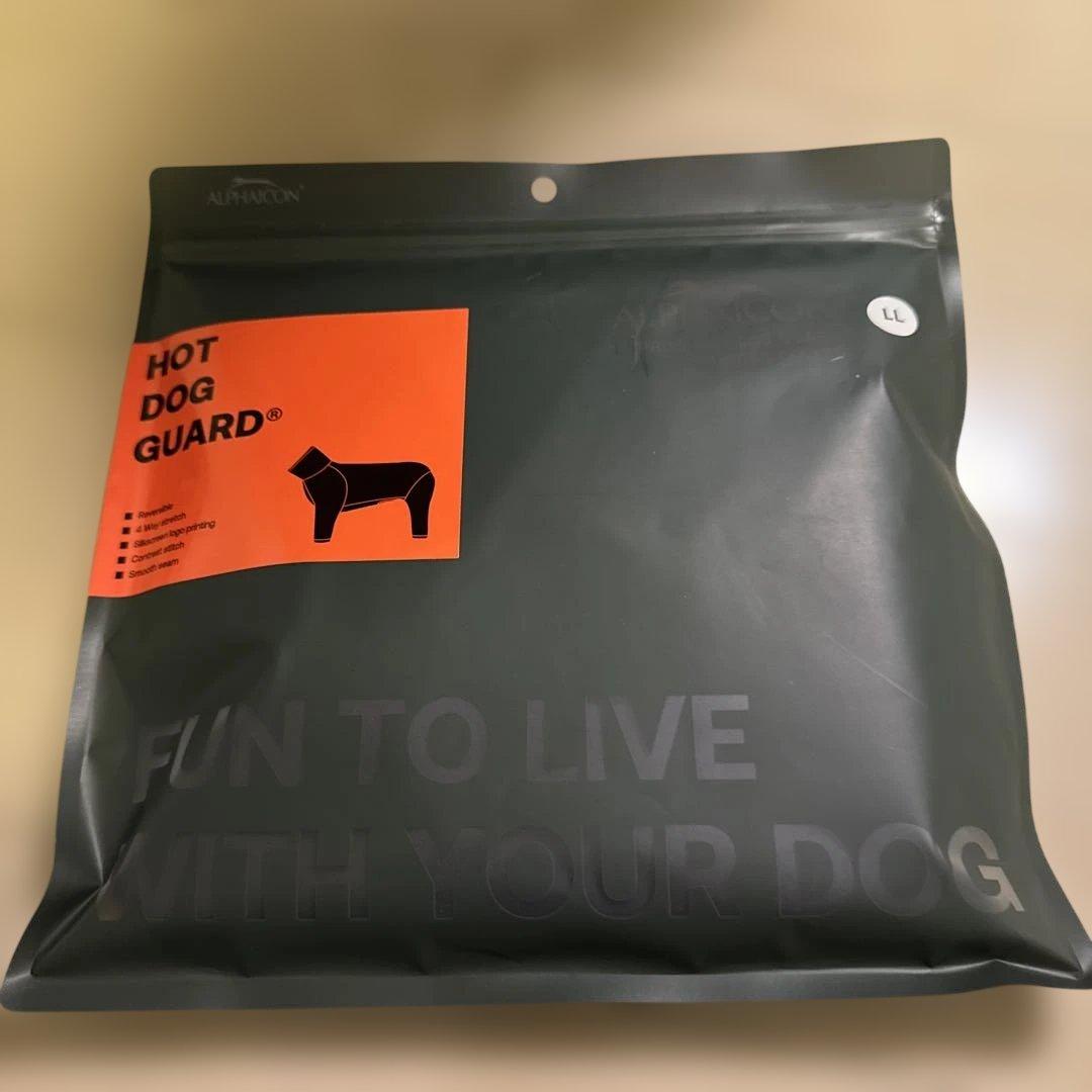 《新品未使用》ALPHAICON ホットドックガード LLサイズ