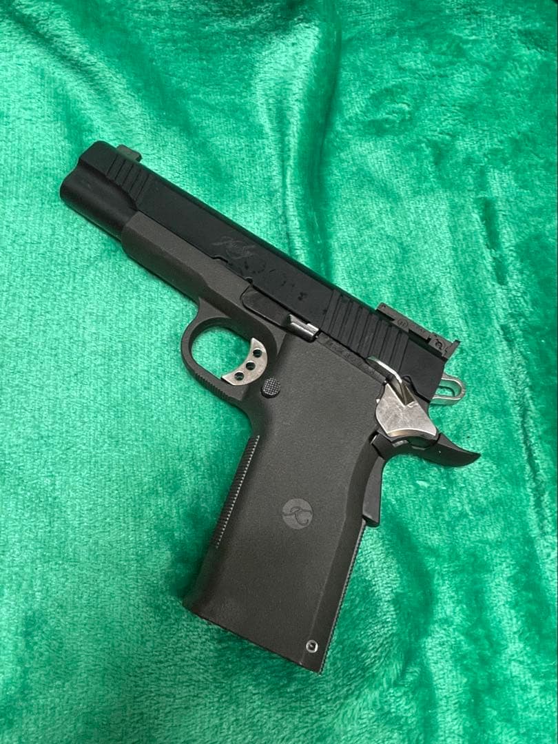 Kimber Gold Match スライド式ブローバック