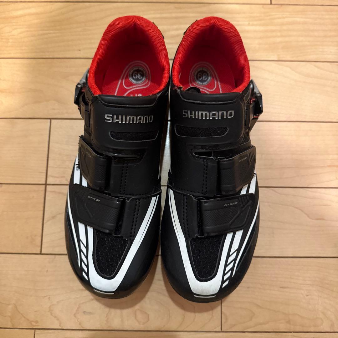 SHIMANOシマノSPD-SL ビンディングシューズ サイズ39 クリート付
