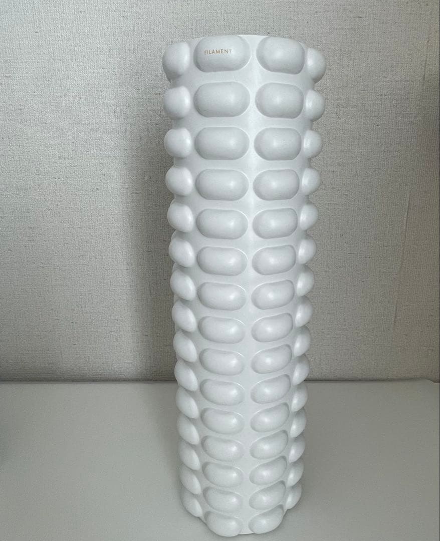 フィラメント☆ FILROLLERフィルローラー　ホワイト 筋膜ローラー