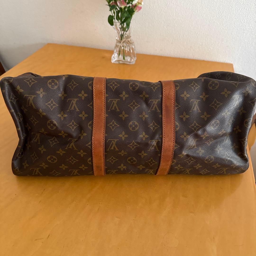 直営店購入ルイヴィトン　Louis Vuitton キーポル バンドリエール50