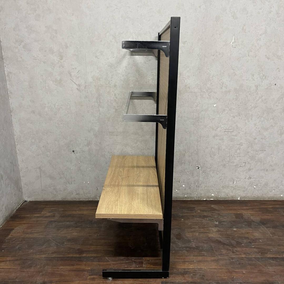 有孔ボード 陳列棚 片面 ラック 飾り棚 ディスプレイ 店舗 業務用