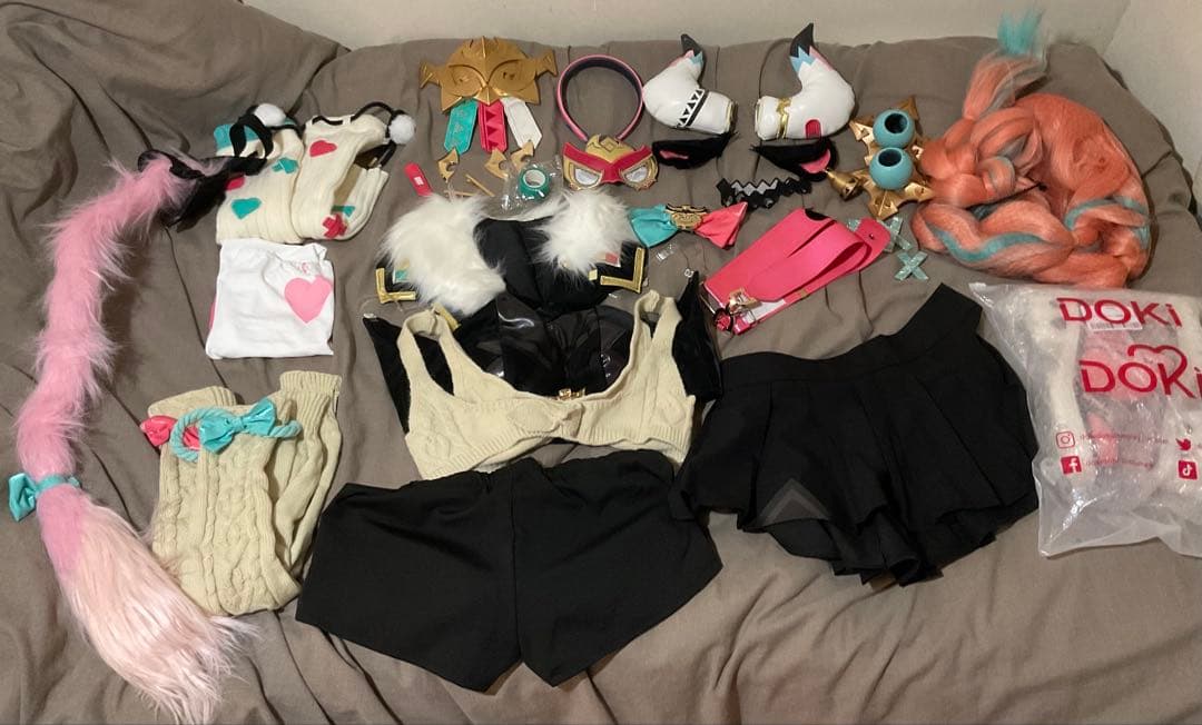 ヴァレサ　コスプレ　原神　フルセット