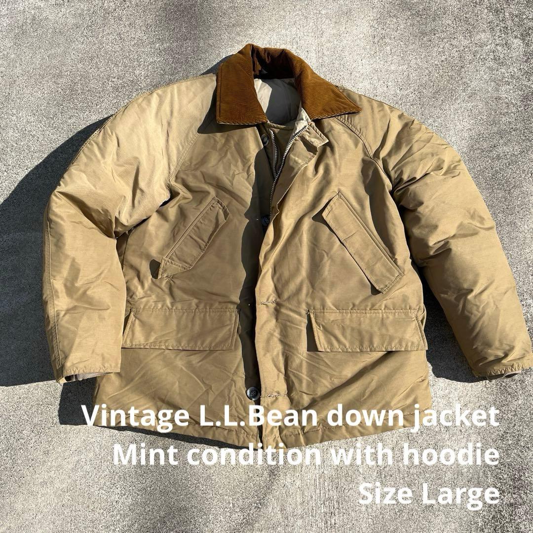 プ*こ様 70's L.L.Bean マッキーノ　グースダウンジャケット　美品